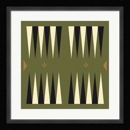 Framed Game Boards VII Print