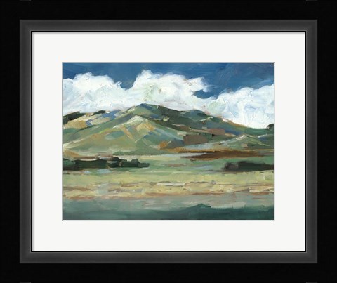 Framed Western Sky II Print