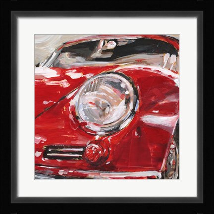 Framed Sportscar Collection I Print