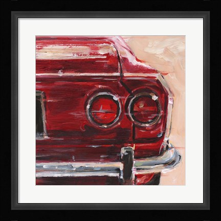 Framed Sportscar Collection IV Print