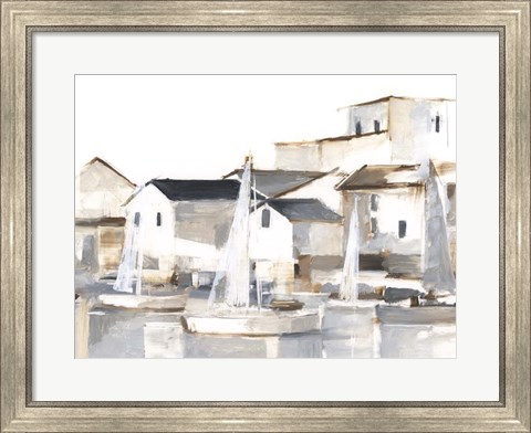 Framed Right Conditions II Print