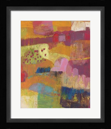 Framed Atiptoe II Print