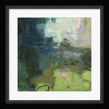 Framed Pacific II Print