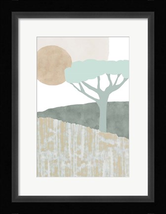 Framed Ennerdale I Print