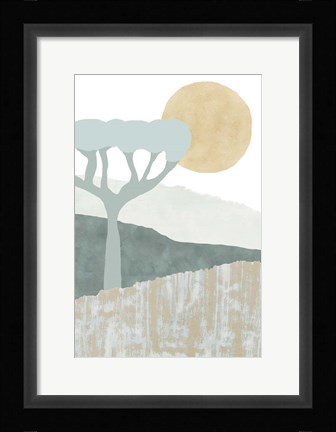 Framed Ennerdale III Print