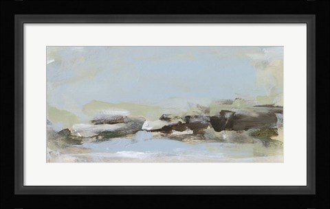 Framed Summer Dream I Print