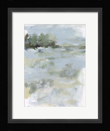 Framed Far Away View I Print