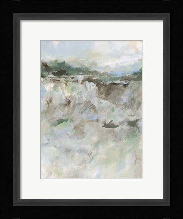 Framed Far Away Hills I Print