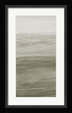 Framed Foggy I Print
