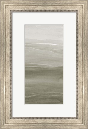 Framed Foggy II Print