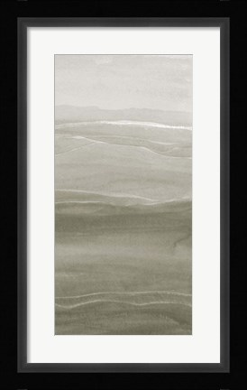 Framed Foggy II Print