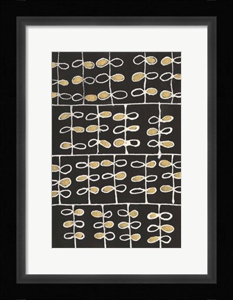 Framed Gold Tested I Print