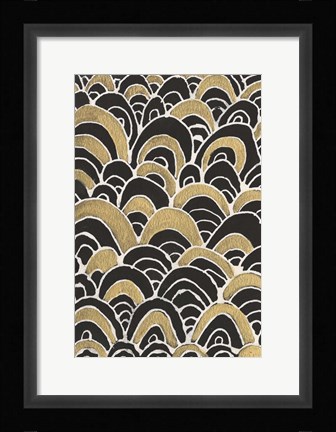 Framed Gold Tested II Print