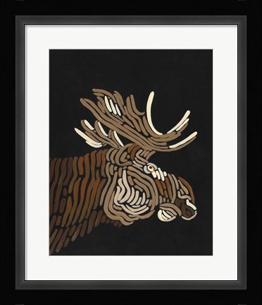 Framed Forest Dweller I Print