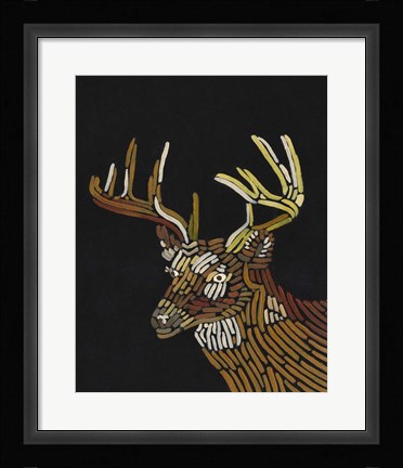 Framed Forest Dweller III Print