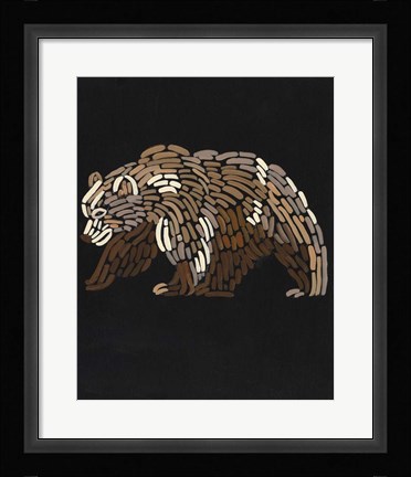 Framed Forest Dweller IV Print