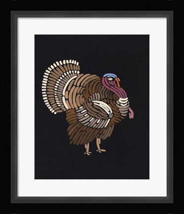 Framed Forest Dweller VII Print