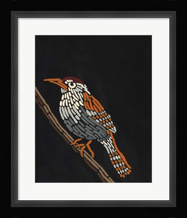 Framed Forest Dweller VIII Print