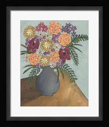 Framed Table Arrangement II Print