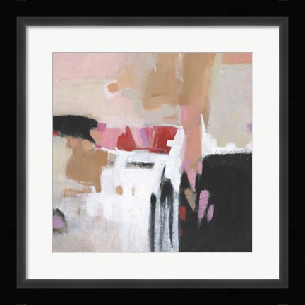 Framed Breakaway I Print