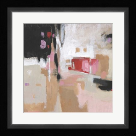 Framed Breakaway II Print