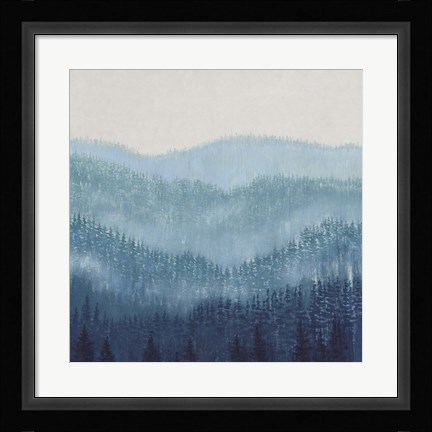 Framed Smoky Ridge II Print