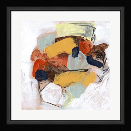 Framed Lunchbox I Print