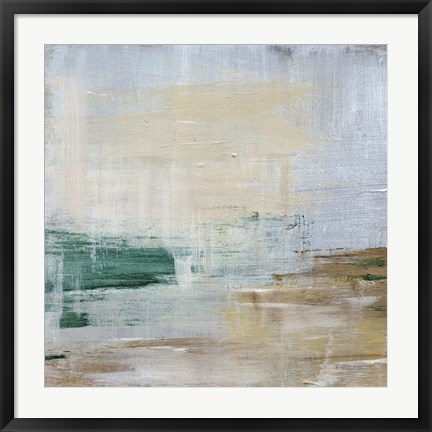 Framed Lake Breeze I Print