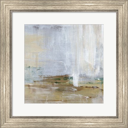 Framed Lake Breeze II Print