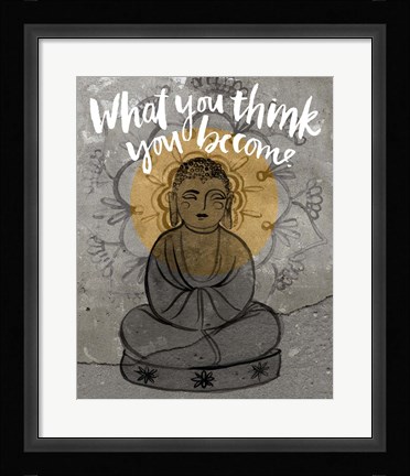 Framed Let It Go II Print