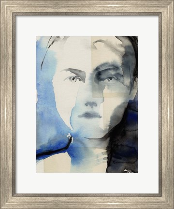 Framed Tilda&#39;s Gaze I Print