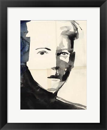 Framed Tilda's Gaze III Print