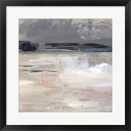 Framed Dusk Reflections II Print