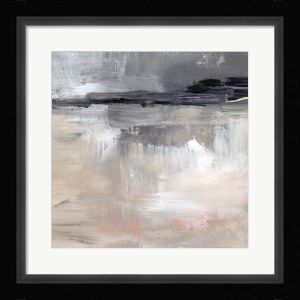 Framed Dusk Reflections IV Print