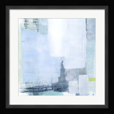 Framed Oceanic Shimmer IV Print