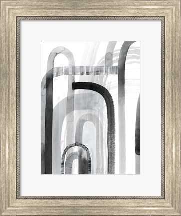 Framed Yester Arches I Print