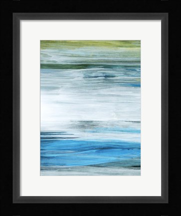 Framed Beryl Swipe IV Print