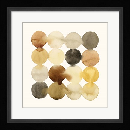 Framed Spherical Sunlight I Print