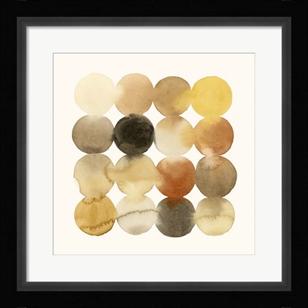 Framed Spherical Sunlight II Print