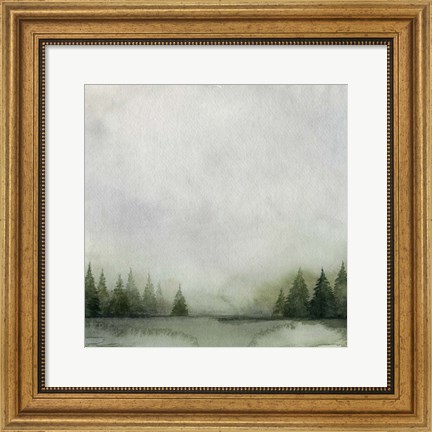 Framed Timberline I Print