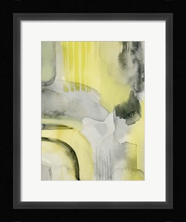 Framed Lemon &amp; Grit I Print
