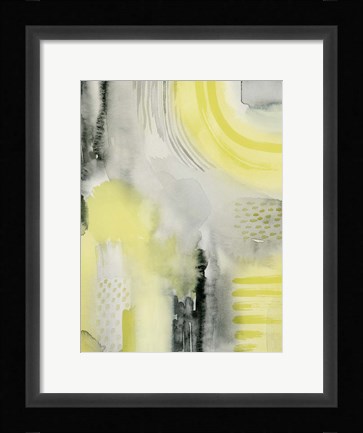 Framed Lemon &amp; Grit II Print