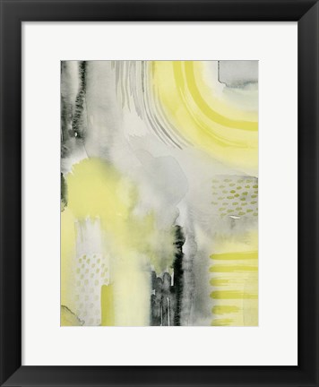 Framed Lemon &amp; Grit II Print