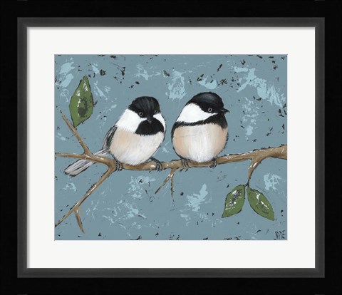 Framed Best Buds I Print