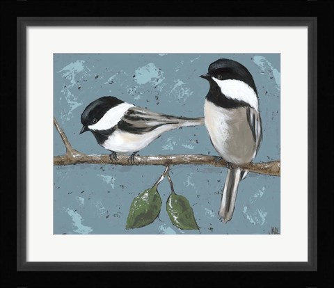 Framed Best Buds II Print