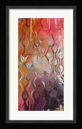 Framed Asanoha II Print