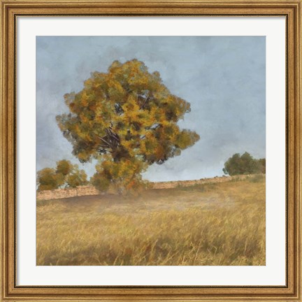 Framed Autumn&#39;s Tranquility II Print
