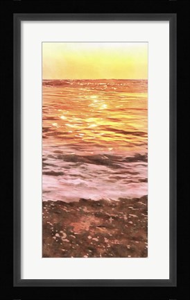 Framed Day's End I Print