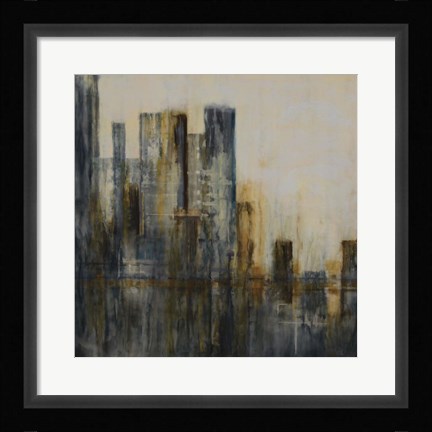 Framed Vantage Print