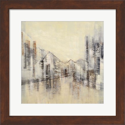 Framed Without A Trace Print